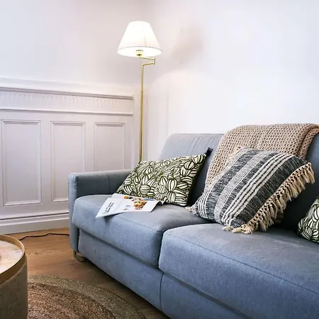 Lägenhet Mona Lisa Keyweek Duplex In Close To The Beach *