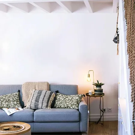 Lägenhet Mona Lisa Keyweek Duplex In Close To The Beach