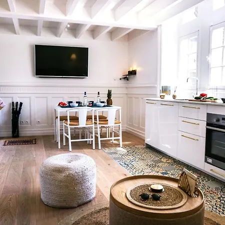 Apartment Mona Lisa Keyweek Duplex In Close To The Beach Biarritz
